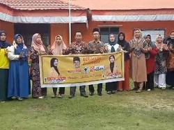 Eks Kades Jawab Heboh Video Bareng Perangkat Deklarasi Caleg Golkar di Rohil