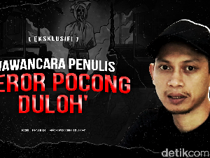 Membedah Buku Kisah Mistis Teror Pocong Duloh Bersama Sang Penulis Membedah Buku Kisah Mistis Teror Pocong Duloh Bersama Sang Penulis