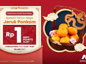 Serbu! Jeruk Ponkam Cuma Rp 1 di Transmart Besok