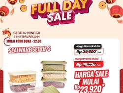 Bawa Pulang Tumbler Kece Ini di Transmart, Diskon Sampai Rp 56.800!