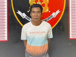 Spesialis Curat di Mura Dibekuk Usai Beraksi di 10 TKP, 1 Masih DPO