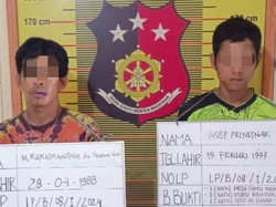 2 Pria Ditangkap Usai 2 Kali Curi Barang di Kantor MUI Belawan