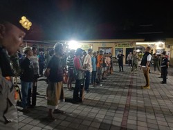 Diduga Lakukan Pungli, 25 Gepeng-Jukir Ilegal di Mataram Diamankan Polisi