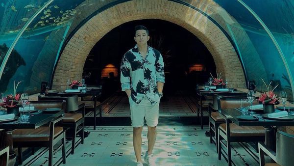 Aditya Surya, Teman Dekat Ria Ricis yang Hobi Kulineran Seru