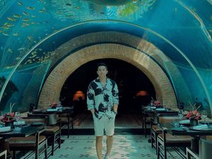 Aditya Surya, Teman Dekat Ria Ricis yang Hobi Kulineran Seru