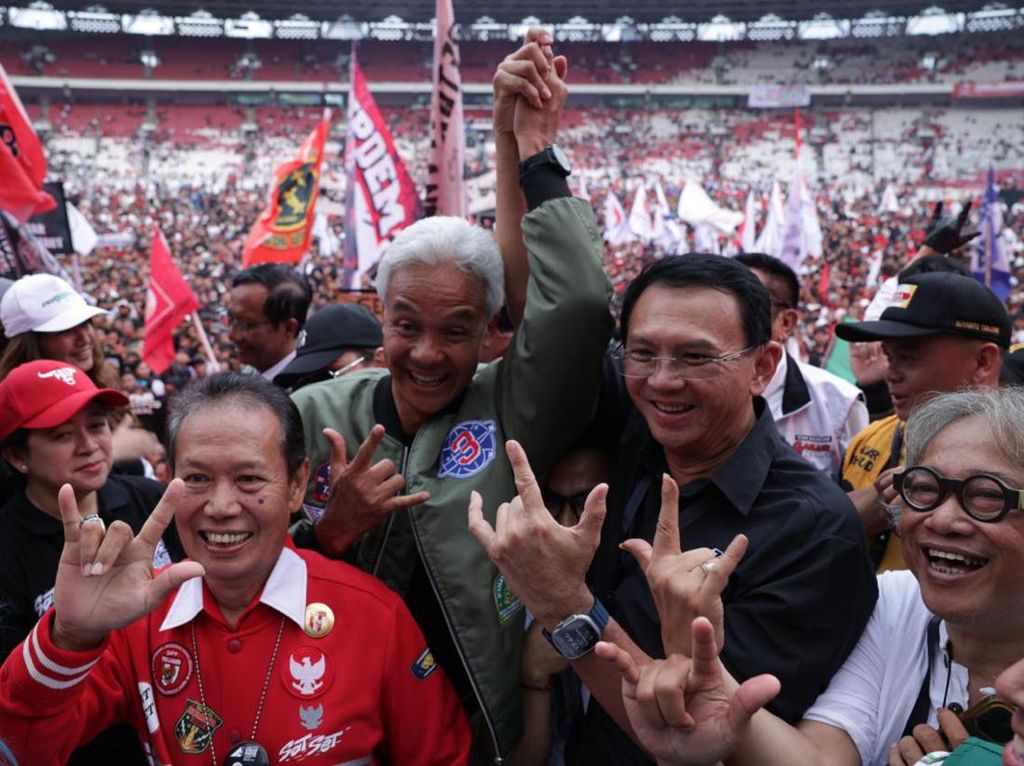 Ganjar soal Ahok Pertanyakan Kinerja Jokowi-Gibran: Beliau Punya Karakter