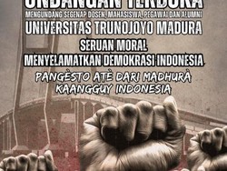 UTM Susul Sampaikan Sikap Gerakan Moral Selamatkan Demokrasi
