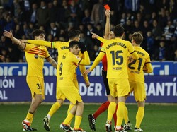 Barca Menang, tapi Xavi Lagi-lagi Keluhkan Wasit