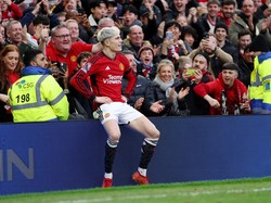 Selebrasi Gol Garnacho: Ledek Mohammed Kudus atau Tiru Ronaldo?