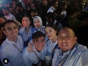 Andre Rosiade, Istri, Azizah hingga Pratama Arhan Nonton Debat: All In 02
