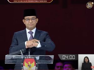 Di Balik Anies Baswedan yang Tak Menyerang di Debat Kelima Di Balik Anies Baswedan yang Tak Menyerang di Debat Kelima