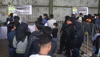 Antusias Bobotoh Saksikan Laga Persib Vs Persis Solo