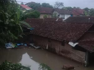 Hujan Deras, Lima Rumah di Delanggu Klaten Terendam