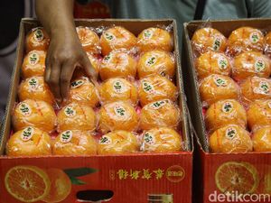 Mengapa Jeruk Identik dengan Imlek? Berikut Penjelasannya