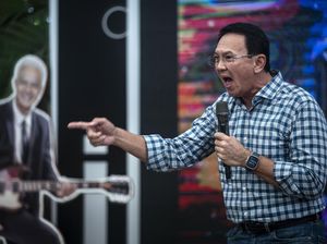 Ahok Dilirik Maju Pilgub Sumut Tak Bikin Lawan-lawan Gentar Ahok Dilirik Maju Pilgub Sumut Tak Bikin Lawan-lawan Gentar