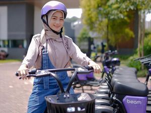 Beam Mobility Klaim Kurangi Emisi 238 Ton CO2 Selama 2023
