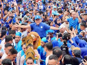 Birukan Kota Bogor, Zulhas: PAN Siap Menangkan Pileg dan Pilpres