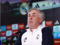 Ancelotti Nilai Skuad Real Madrid Sudah Komplet