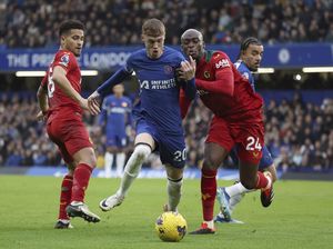 Chelsea Tertinggal 1-2 dari Wolves di Babak I