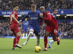 Chelsea Tertinggal 1-2 dari Wolves di Babak I