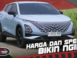 Tes Lengkap Chery Omoda 5 Z: Paling Terjangkau, tapi Paling Memukau!