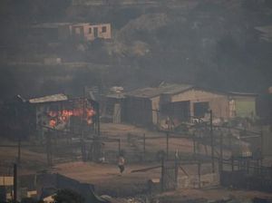 Kebakaran Hutan Landa Chile, 46 Orang Tewas