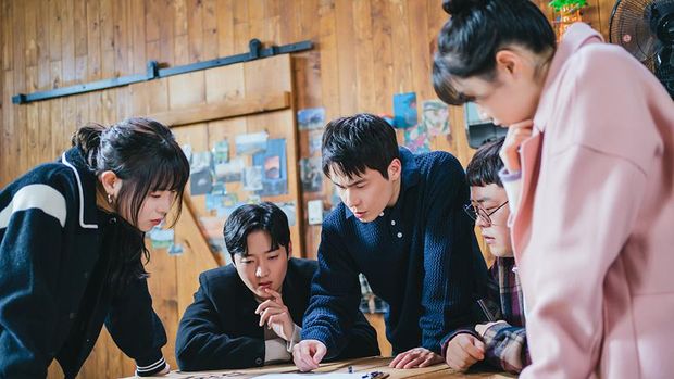 Drama Korea Welcome to Samdal-ri Drama Korea Welcome to Samdal-ri. (jTBC)