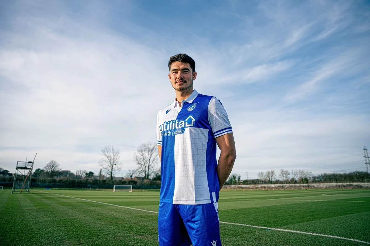 Elkan Baggott (Foto: dok. Bristol Rovers)