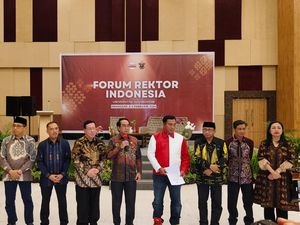 Forum Rektor Indonesia Deklarasi Pemilu Damai dan Tolak Provokasi