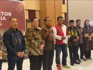 Forum Rektor Indonesia Deklarasi Pemilu Aman dan Damai di Makassar Forum Rektor Indonesia Deklarasi Pemilu Aman dan Damai di Makassar