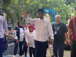Ganjar-Mahfud Tiba Di JCC Senayan