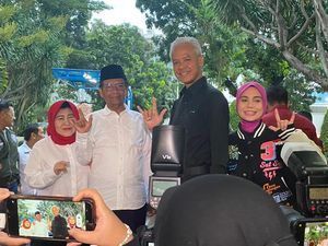 Ganjar Ungkap Tidak Akan Offensive saat Debat Ganjar Ungkap Tidak Akan Offensive saat Debat