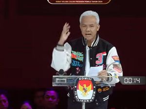 Ganjar di Panggung Debat: Masak Takut Sama Pentasnya Butet? Ganjar di Panggung Debat: Masak Takut Sama Pentasnya Butet?