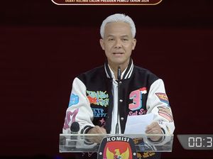 Ganjar Ungkit Pengunduran Diri Mahfud di Debat: Contoh Bangun Integritas Ganjar Ungkit Pengunduran Diri Mahfud di Debat: Contoh Bangun Integritas