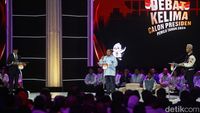 Gaya Tiga Capres di Debat Pamungkas