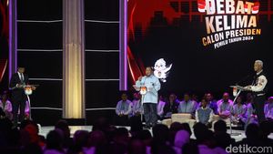 Gaya Tiga Capres di Debat Pamungkas