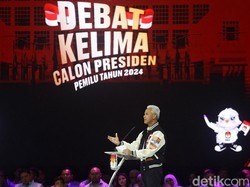 Debat Kelima Pilpres Dimulai, Ini Visi-Misi Prabowo-Ganjar-Anies