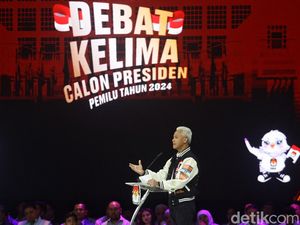 Debat Kelima Pilpres Dimulai, Ini Visi-Misi Prabowo-Ganjar-Anies Debat Kelima Pilpres Dimulai, Ini Visi-Misi Prabowo-Ganjar-Anies