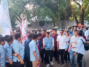 Gibran dan Sejumlah Tokoh TKN Merapat ke Kertanegara Jelang Debat Pamungkas