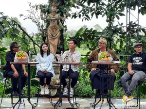 Gibran Blusukan di Tangerang Raya Didampingi TKD hingga Tim Gemoy Banten