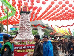 Karnaval Grebeg Sudiro Solo Digelar, Ada Penampilan Liong dan Wushu
