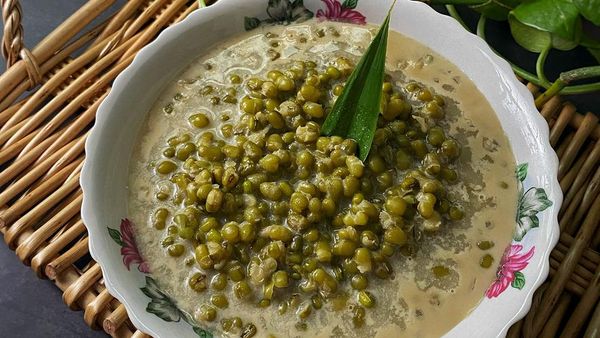 20 Bubur Kacang Ijo Legit Hangat Ada di Sini