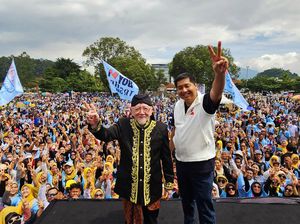 Kala Maruarar Kampanye Prabowo-Gibran di Kandang Banteng Kala Maruarar Kampanye Prabowo-Gibran di Kandang Banteng