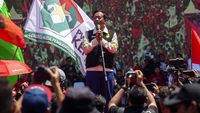 Kampanye di Batam, Mahfud Sampaikan Visi dan Misinya