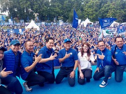 Kampanye di Bogor, Zulhas Ajak Kader PAN Kerja Keras Menangkan Prabowo