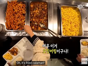 Wow! Ini Tampilan Kantin YG Entertainment yang Modern