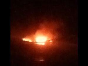 Kapal Nelayan di Mimika Terbakar Usai Disambar Petir, 12 Kru Selamat-1 Hilang