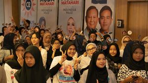 Kaukus Perempuan Muda Matahari Deklarasi Dukung Prabowo-Gibran