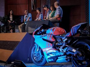 Kemenparekraf X Gresini Racing buat Perkuat Promosi Wisata Indonesia