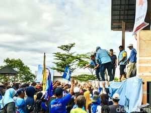 Bagi-bagi Uang Saat Kampanye, Ketua TKD Prabowo Parepare Ngaku Cuma Sedekah Bagi-bagi Uang Saat Kampanye, Ketua TKD Prabowo Parepare Ngaku Cuma Sedekah